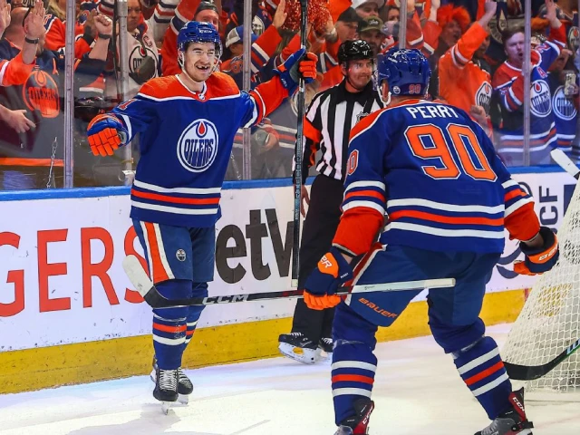 Grades, takeaways from the Oilers' Game 4 win -- and the big question for Game 5