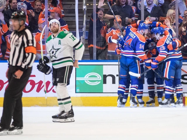 Stars need to ‘reset’ after Oilers flip script in Game 4