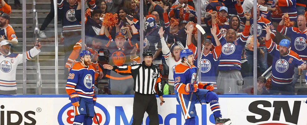 Suddenly, Oilers have flipped script and look like deeper team than Stars