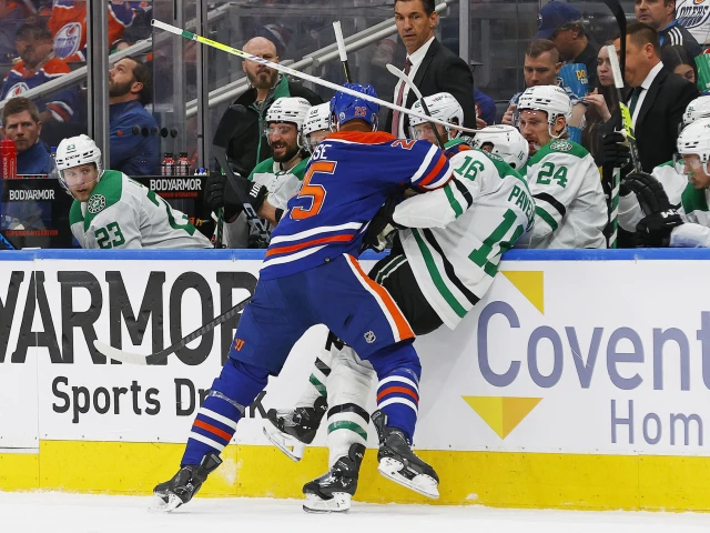 Edmonton Oilers vs. Dallas Stars Game 4: A Tactical Review