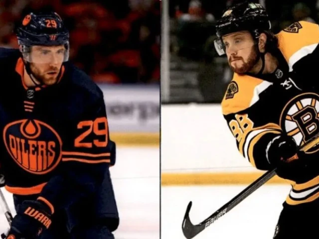 Pastrnak Says He’d Love to See Draisaitl Join the Bruins