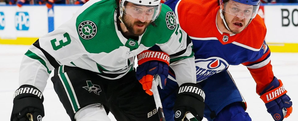 Stars’ Chris Tanev will be a game-time decision for Game 5 vs Oilers 