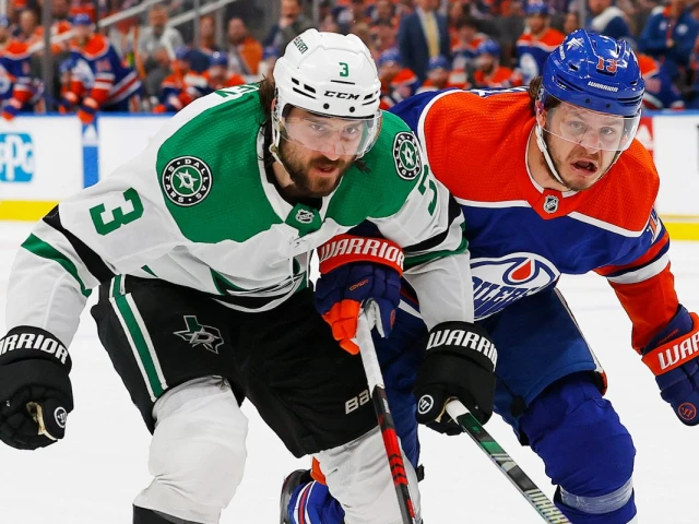 Stars’ Chris Tanev will be a game-time decision for Game 5 vs Oilers 