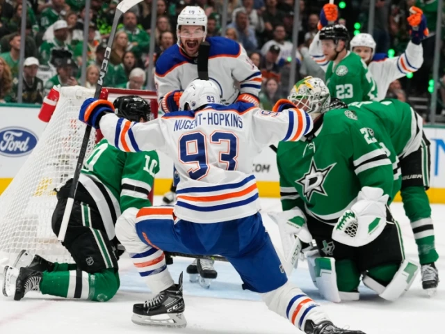 Oilers one win away from Stanley Cup Final after Game 5 victory