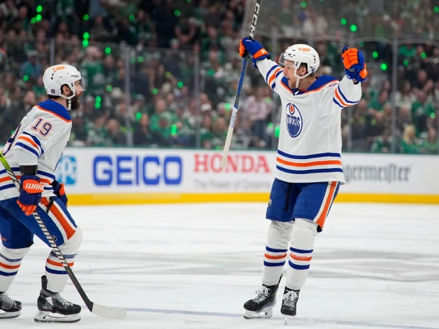 Oilers beat Stars, take 3-2 lead in Western Conference Final