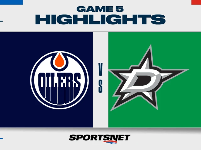 NHL Game 5 Highlights: Oilers 3, Stars 1