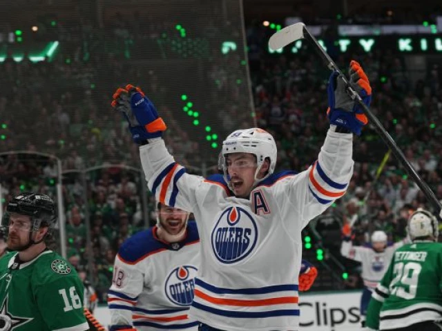 Oilers win, on cusp of first Cup Final in 18 years