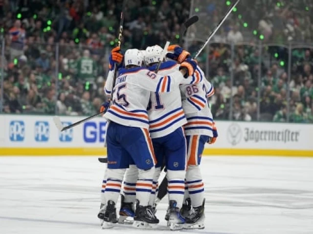 Oilers too slick for Stars: Ryan Nugent-Hopkins leads Edmonton to 3-1 win over Dallas in Game 5