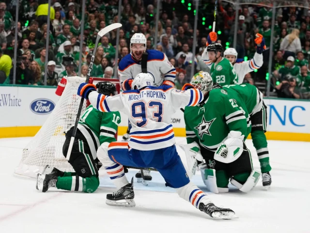 Oilers have their power play back, a victory away from the Stanley Cup Final