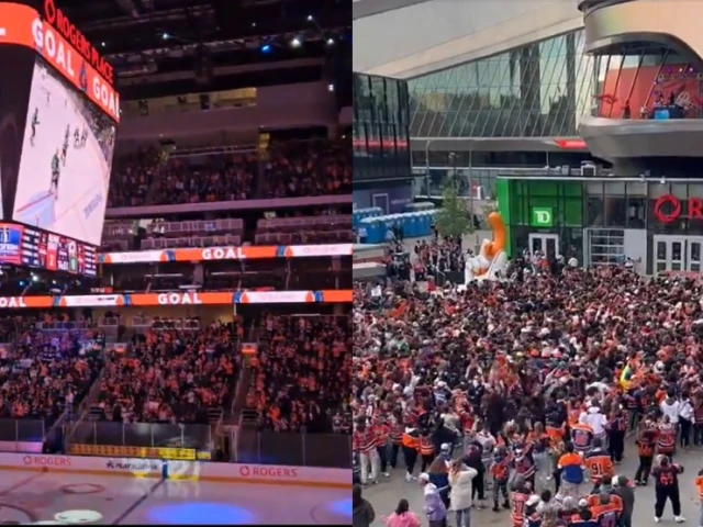 Oilers watch parties were electric during Game 5 win over Stars