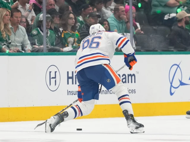 Oilers’ Philip Broberg rises above early season trade talks to become unlikely hero in Game 5 vs. the Stars