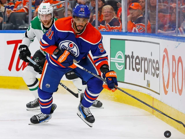 Breaking down Evander Kane's performance for the Oilers in 2024 playoffs