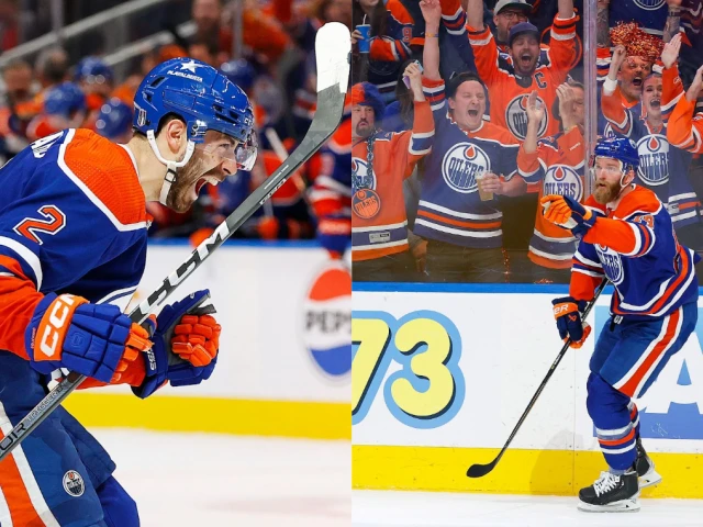 How the Mattias Ekholm and Evan Bouchard pair has been vital to the Oilers’ playoff run