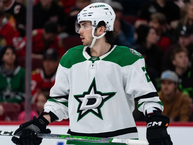 Stars put Mavrik Bourque in lineup for Game 6 against Oilers