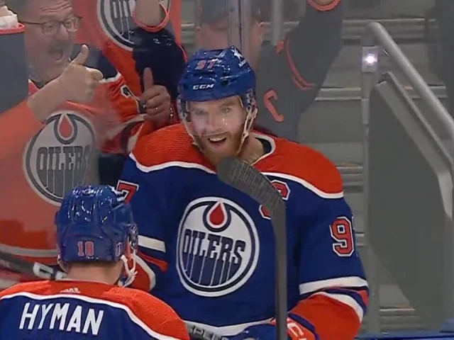 Gotta See It: McDavid ignites Rogers Place with opening goal