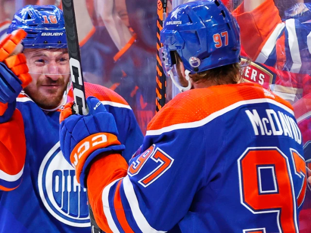 Edmonton Oilers have booked their ticket to the Stanley Cup Final