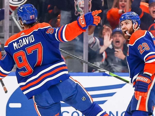 Oilers oust Stars to set up Cup Final vs. Panthers