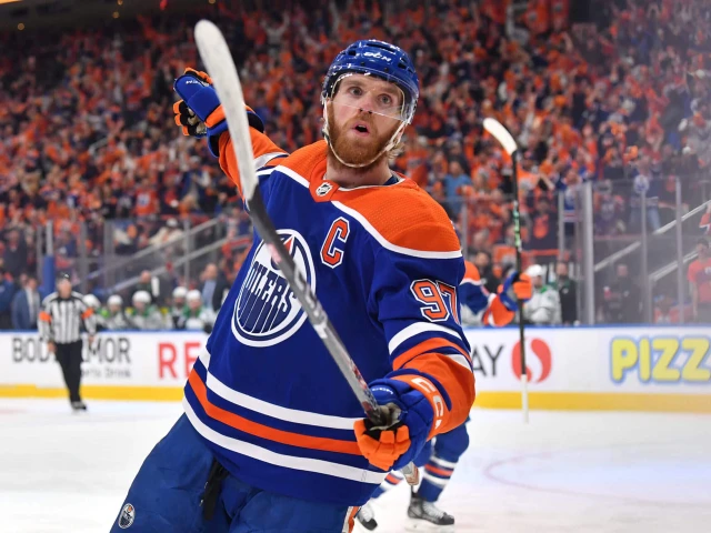 The unstoppable, unmissable Connor McDavid reaches the Stanley Cup Final. Don't blink