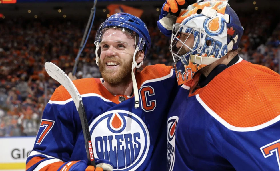 McDavid: Skinner 'absolutely stole one for us'