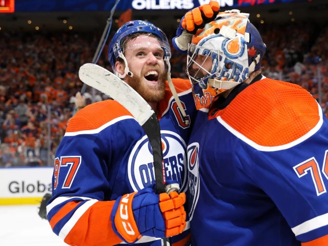 Oilers and their new identity have officially arrived, and now the Cup Final awaits