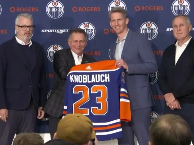 Knoblauch’s Winning Formula Is Leading the Oilers to New Heights