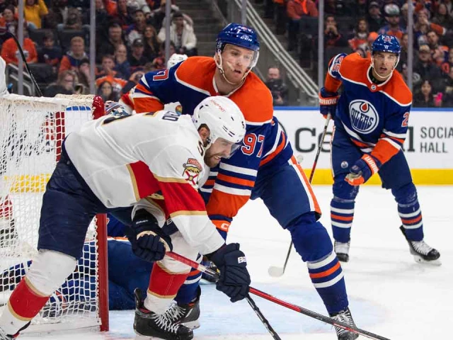 Stanley Cup Final Preview: Oilers vs. Panthers