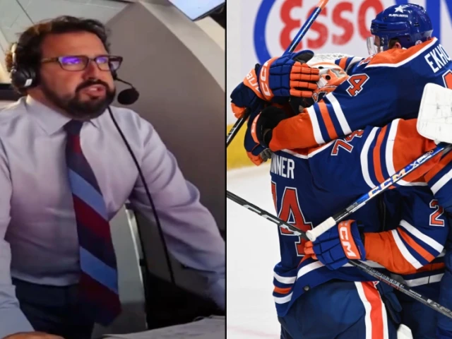 Jack Michaels had an epic radio call in final minute of Oilers win