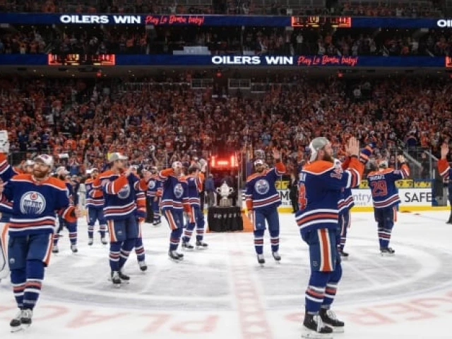 Edmonton Oilers gearing up for Stanley Cup final against Florida Panthers