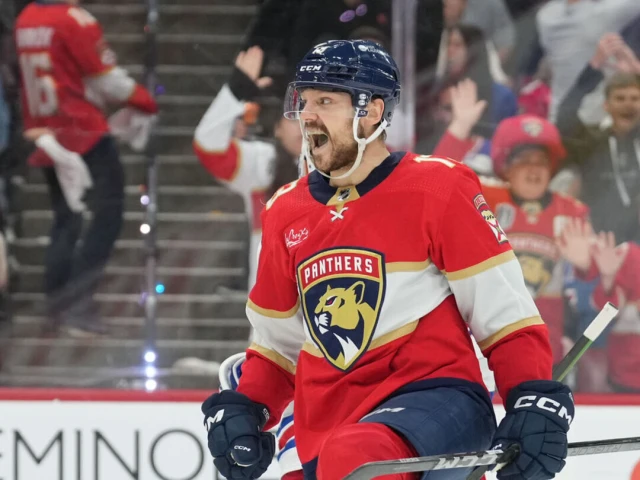 Report: Panthers, Reinhart have 'strong mutual desire' on extension