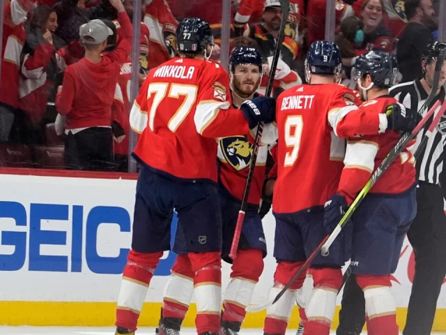 Why Panthers must keep their discipline going up against Oilers