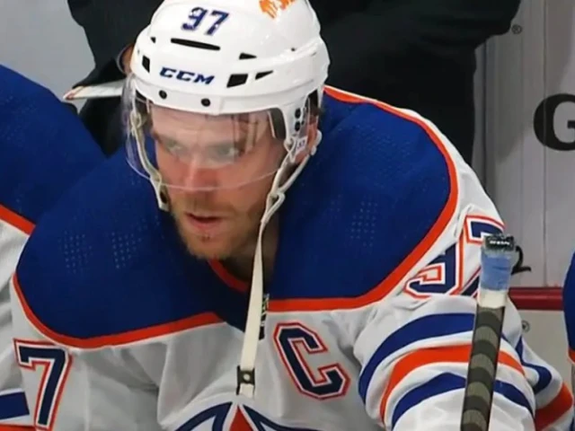 Oilers Fans Get Too Close To McDavid and Fiancé In Viral Video