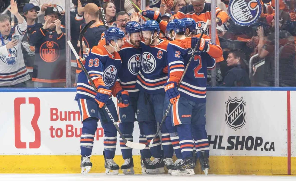 Watch Live: Oilers speak ahead of trip to Stanley Cup Final