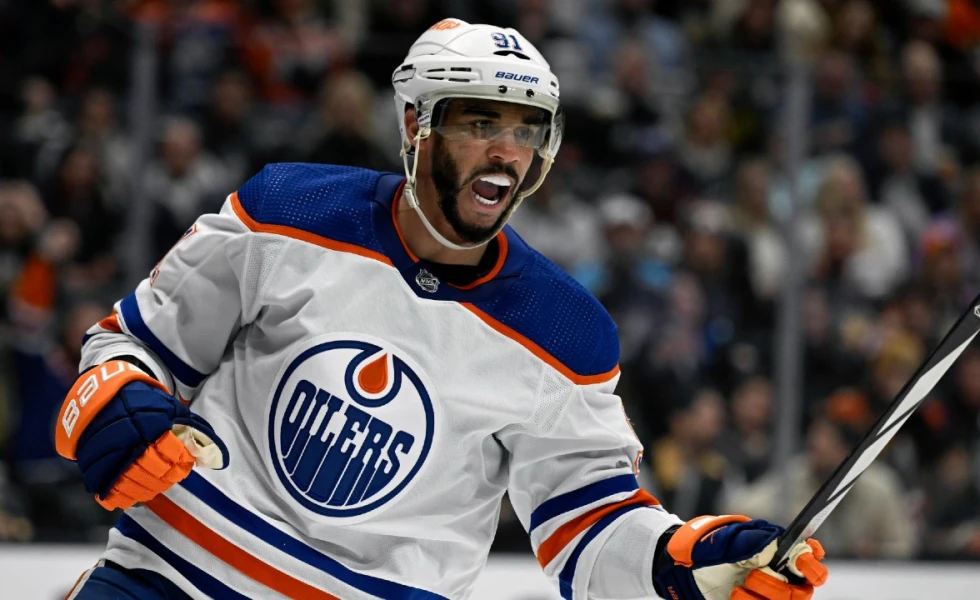 Oilers’ Knoblauch expects Evander Kane to play in Game 1 of Stanley Cup Final