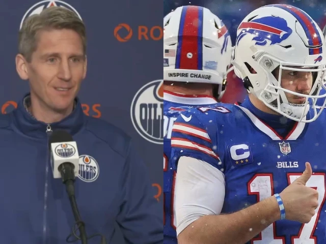 Oilers coach takes unprompted shot at Buffalo Bills