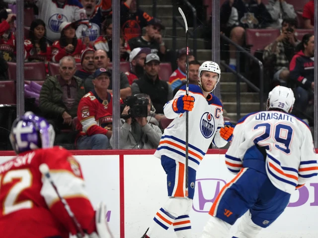 The Oilers and Panthers were built differently