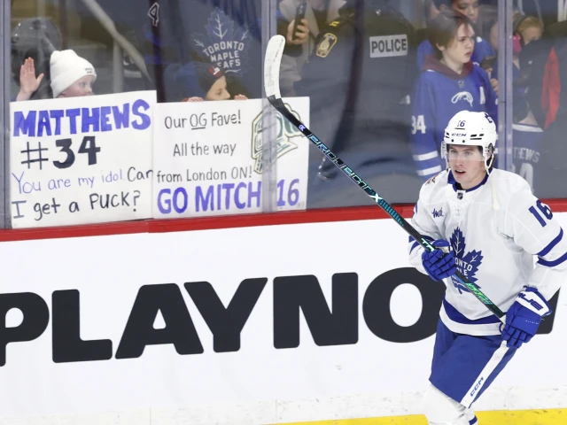 NHL Notebook: Which team could make the most sense for Mitch Marner to be traded to?