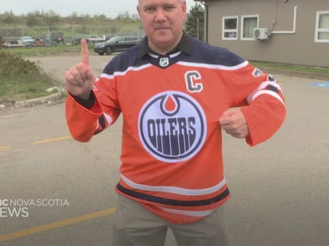 Why Cape Breton residents have a soft spot for the Edmonton Oilers