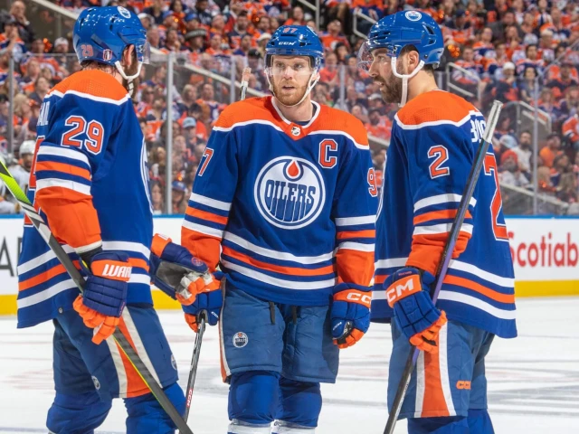 How Connor McDavid, Leon Draisaitl and the Oilers are verging on playoff history