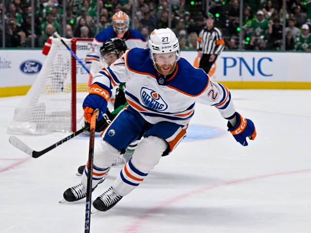 Oilers notebook: Brett Kulak's versatility, Corey Perry the pest, praise for Mark Stuart