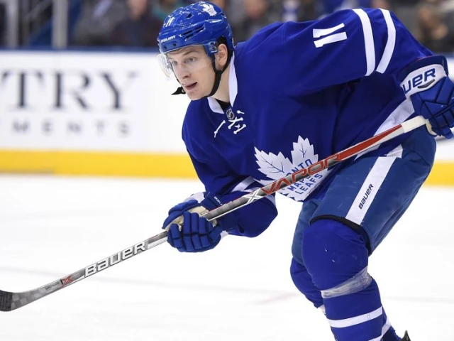 Zach Hyman says leaving Leafs for Oilers 