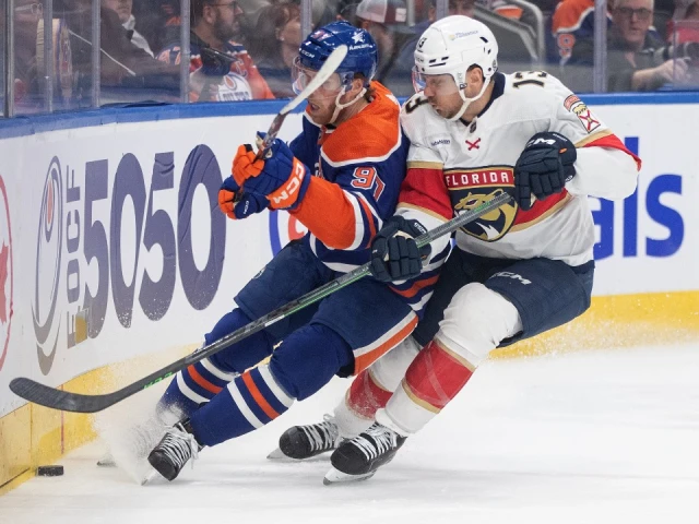 By The Numbers: A look at the stats behind Oilers-Panthers Cup Final