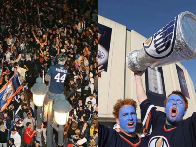 Photos from the Oilers '06 Cup run have us feeling SO nostalgic