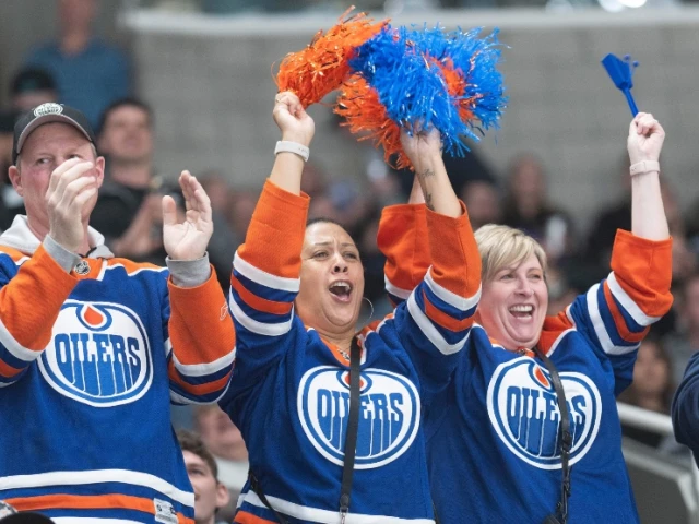 Tickets for Oilers' three home games of Stanley Cup Final sell out in minutes