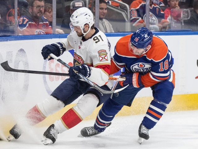 Oilers ready to get physical with Panthers in Stanley Cup Final