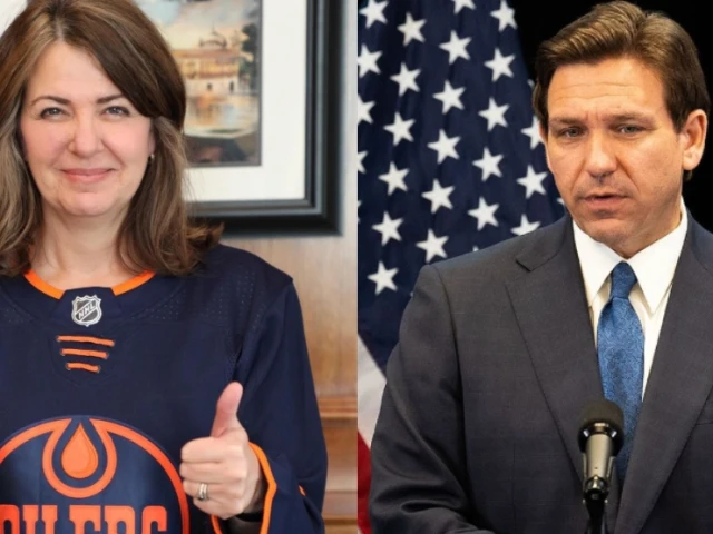 Alberta premier working on Oilers bet with Florida's Ron DeSantis