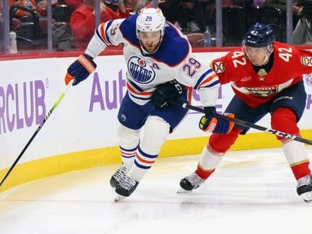 McDavid says veteran Oilers built to handle 'in-your-face' Panthers