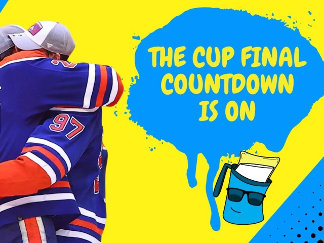 Better Lait Than Never: Oilers + Stanley Cup Final = OMFG