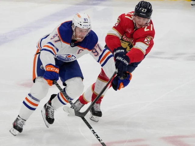 Should Panthers be trying to push physical envelope against Oilers?