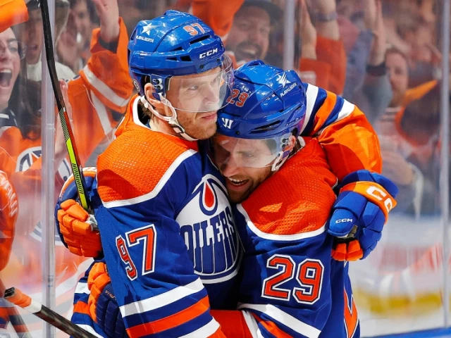 Amazon crews will follow around Oilers' McDavid, Draisaitl in Stanley Cup Final