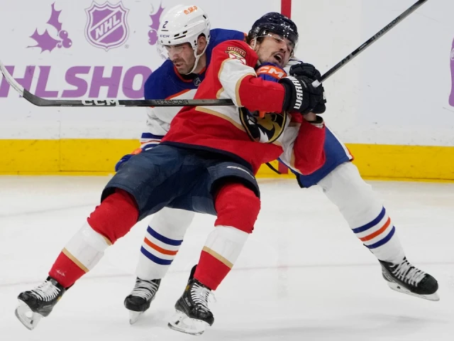 Oilers shrug off any concerns about Panthers’ physicality